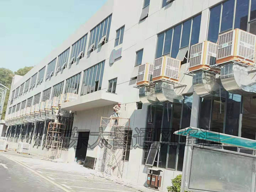 不同環(huán)境的廠房車間該如何降溫？