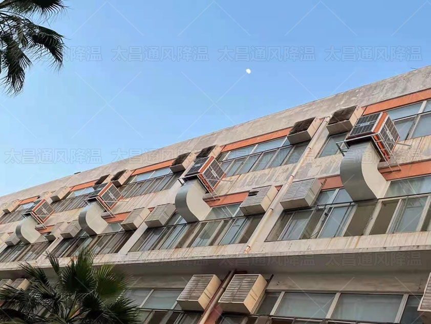 氣溫逐漸回升，不知道用什么廠房降溫設(shè)備的看過來