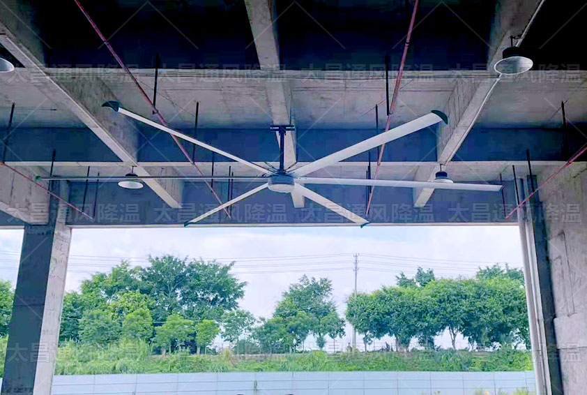 大型工業(yè)風(fēng)扇在廠房車間的作用、多到你想不到