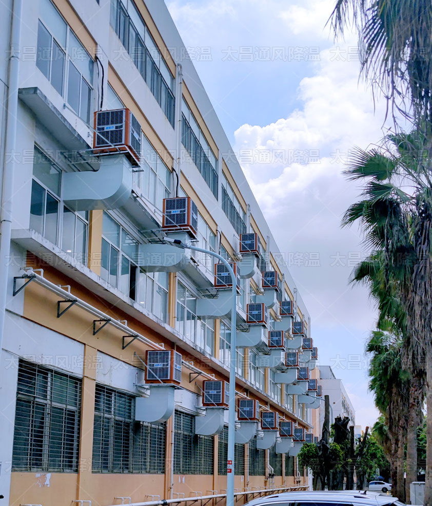 夏季車間通風(fēng)降溫怎么解決好呢？