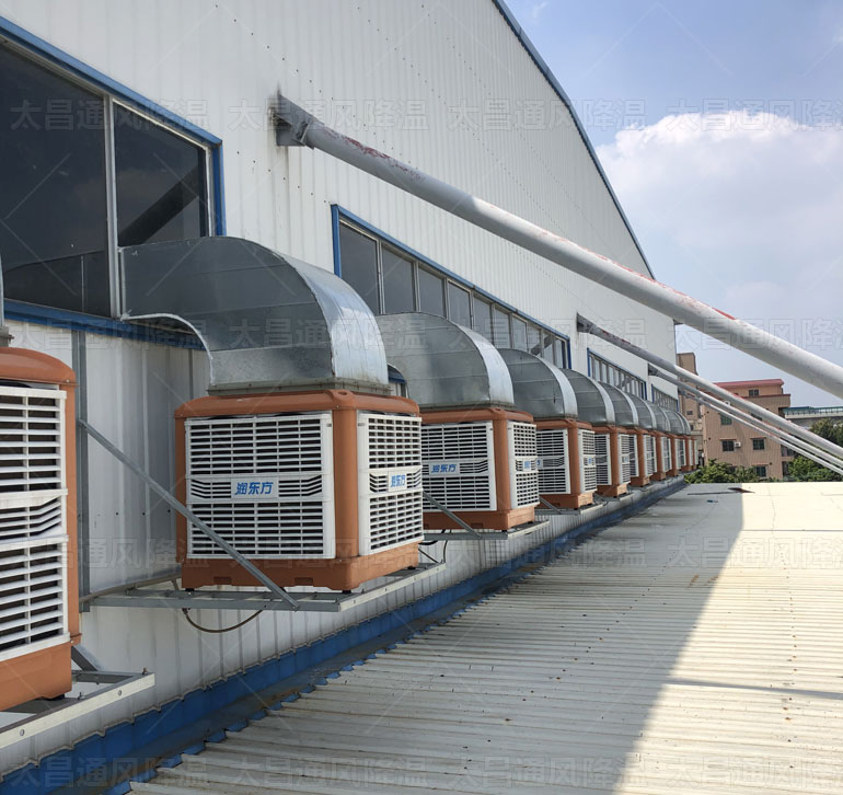 車間溫度高怎么解決？這2個(gè)方法有效解決高溫車間難題