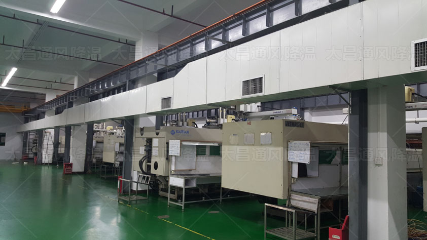 頂樓廠房車間如何通風(fēng)降溫