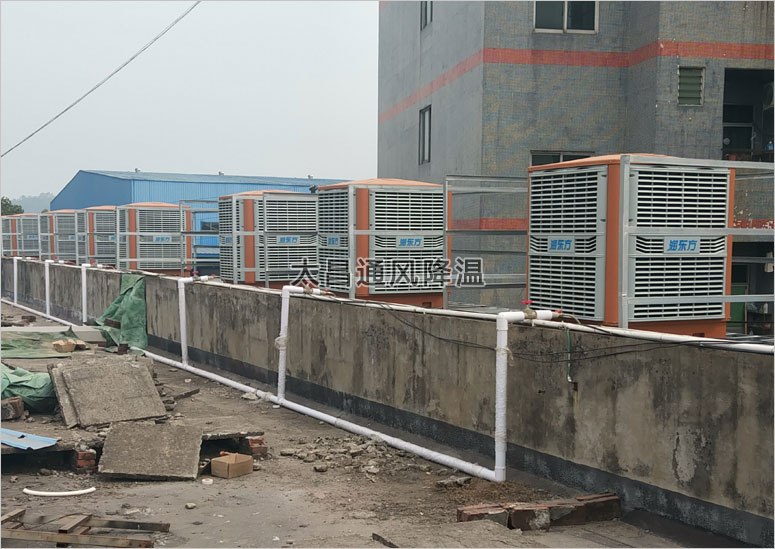 樟木頭拋光車(chē)間通風(fēng)降溫