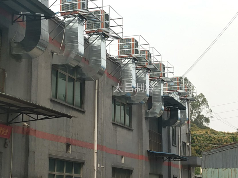 為什么越來越多的環(huán)保空調(diào)客戶都選擇我們廣東太昌通風(fēng)降溫？