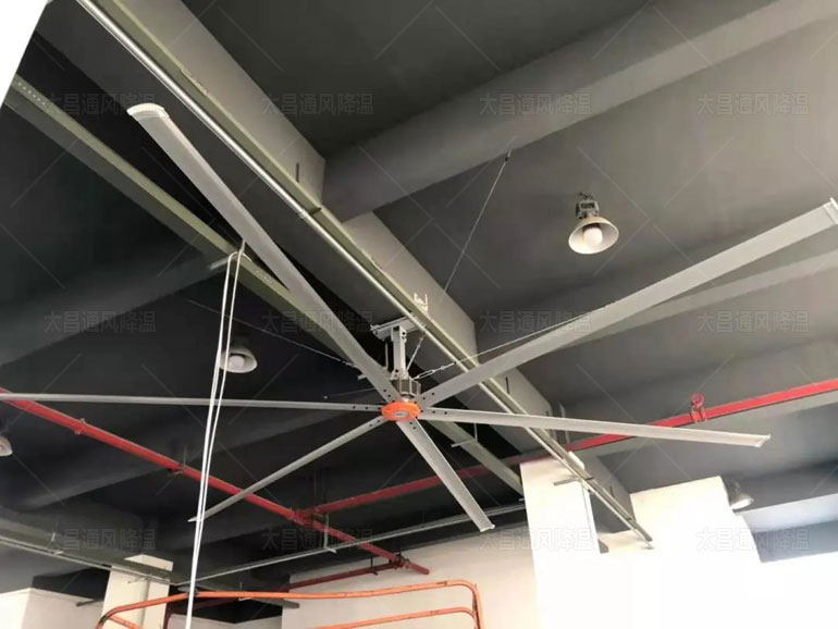 工業(yè)大風(fēng)扇優(yōu)點(diǎn)