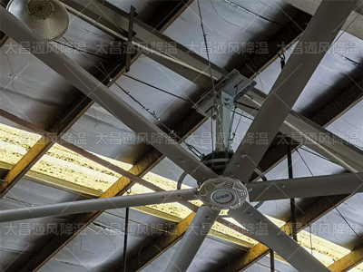 暑氣襲人，如何讓廠房溫度降下來？