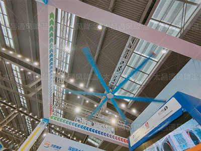 展廳該如何通風(fēng)降溫？