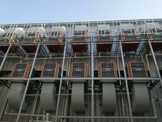 唯品會環(huán)保空調(diào)安裝實(shí)例